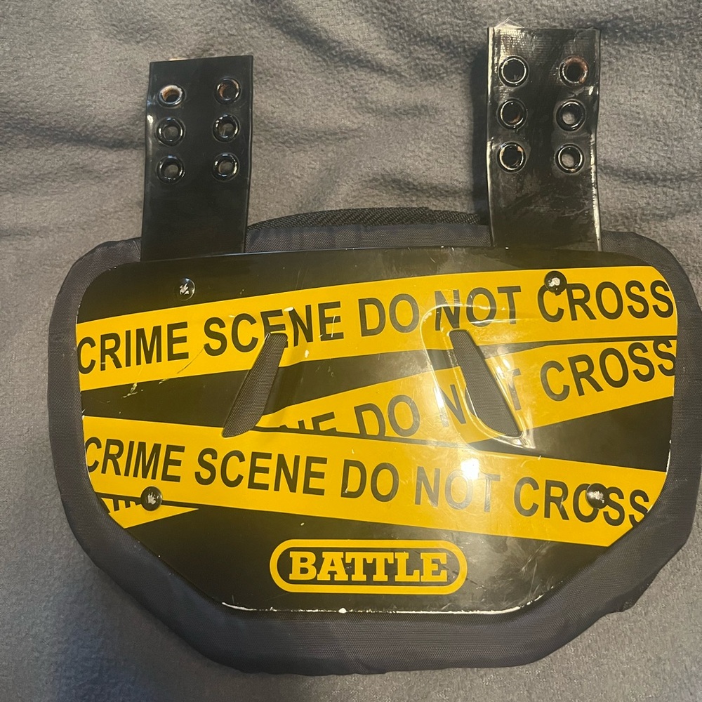 Adult Battle Backplate